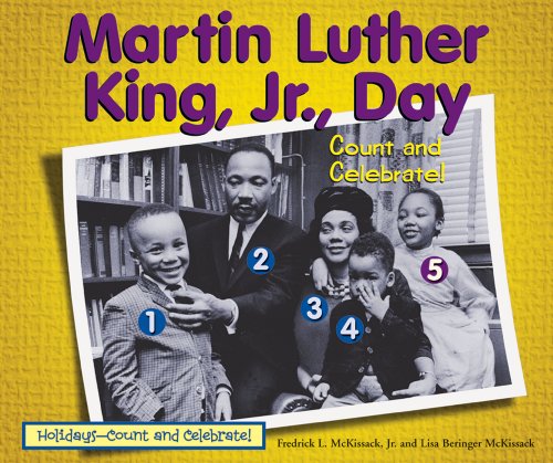 Beispielbild fr Martin Luther King, Jr. , Day: Count and Celebrate! zum Verkauf von Better World Books