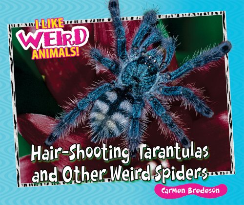 Hair-Shooting Tarantulas and Other Weird Spiders (I Like Weird Animals!) (9780766031272) by Bredeson, Carmen