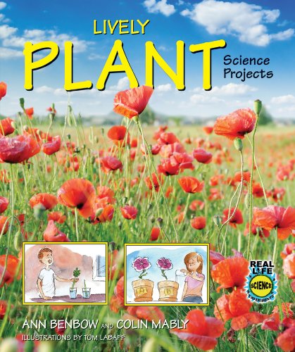 Imagen de archivo de Lively Plant Science Projects a la venta por Better World Books