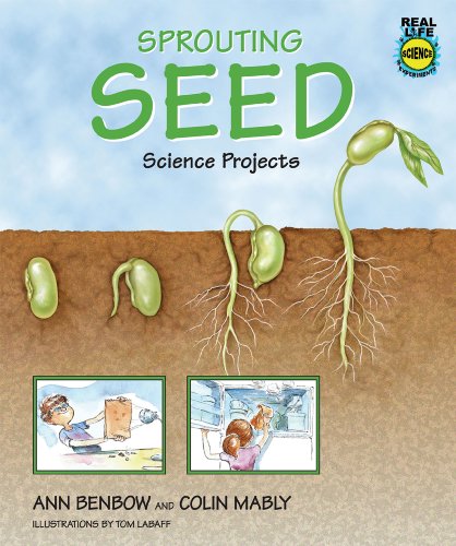 Beispielbild fr Sprouting Seed Science Projects zum Verkauf von Better World Books