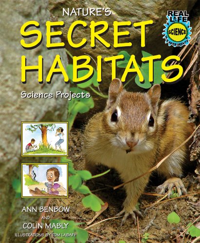 Stock image for Nature's Secret Habitats Science Projects for sale by Better World Books