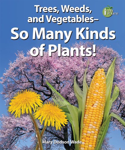 Stock image for Trees, Weeds, and Vegetables: So Many Kinds of Plants! (I Like Plants!) for sale by More Than Words