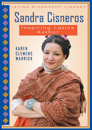 Stock image for Sandra Cisneros : Inspiring Latina Author for sale by Better World Books