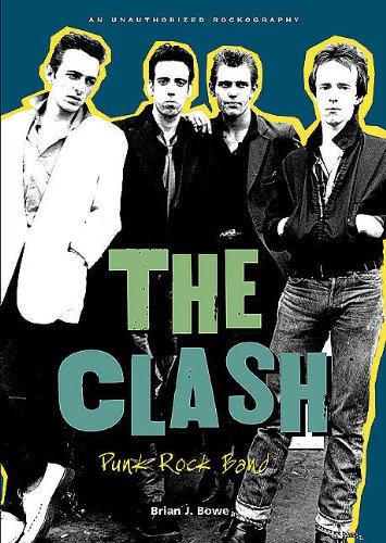 Imagen de archivo de The Clash : Punk Rock Band a la venta por Better World Books