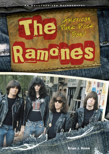 Imagen de archivo de The Ramones: American Punk Rock Band (Rebels of Rock (Library)) a la venta por Second  Site Books