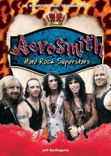 Imagen de archivo de Aerosmith : Hard Rock Superstars a la venta por Better World Books