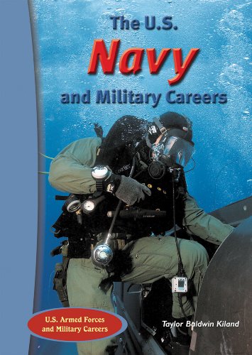 9780766032644: The U.s. Navy and Military Careers