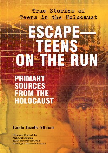 9780766032705: Escape—Teens on the Run: Primary Sources from the Holocaust