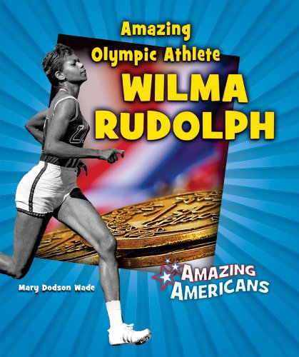 9780766032828: Amazing Olympic Athlete Wilma Rudolph
