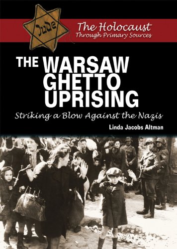 Imagen de archivo de The Warsaw Ghetto Uprising : Striking a Blow Against the Nazis a la venta por Better World Books