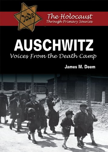 Stock image for Auschwitz: Voices from the Death Camp (The Holocaust Through Prim for sale by Hawking Books