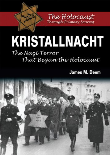 Imagen de archivo de Kristallnacht: The Nazi Terror That Began the Holocaust (The Holocaust Through Primary Sources) a la venta por GoodwillNI