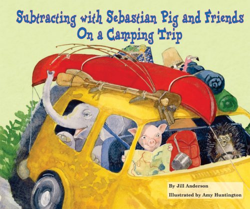 Beispielbild fr Subtracting with Sebastian Pig and Friends on a Camping Trip zum Verkauf von Better World Books