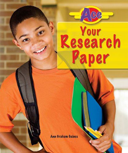 Stock image for Ace Your Research Paper for sale by Better World Books