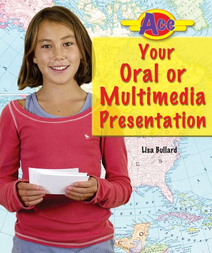 9780766033917: Ace Your Oral or Multimedia Presentation (Ace It! Information Literacy Series)