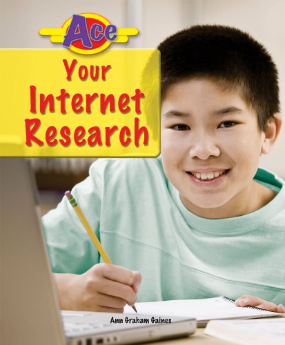 9780766033924: Ace Your Internet Research (Ace It! Information Literacy Series)