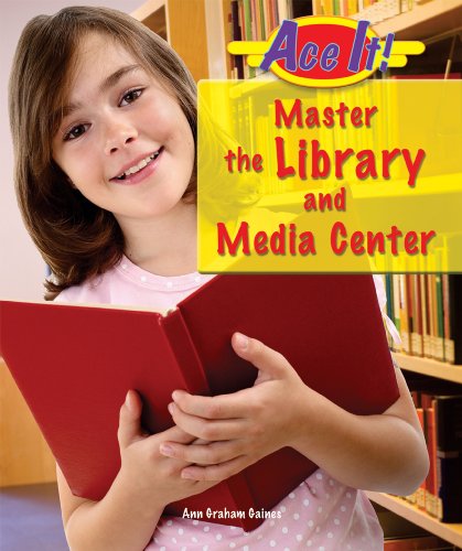 9780766033931: Master the Library and Media Center (Ace It! Information Literacy Series)