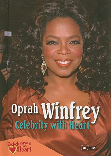 Stock image for Oprah Winfrey : Celebrity with Heart for sale by Better World Books