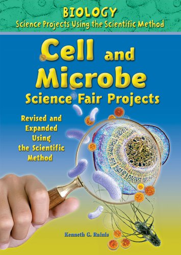 Stock image for Cell and Microbe Science Fair Projects (Biology Science Projects Using the Scientific Method) for sale by PlumCircle