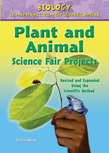 Imagen de archivo de Plant and Animal Science Fair Projects, Using the Scientific Method a la venta por Better World Books: West