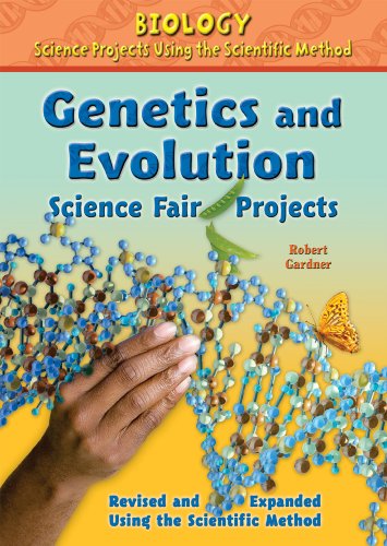 Beispielbild fr Genetics and Evolution Science Fair Projects, Using the Scientific Method zum Verkauf von Better World Books: West