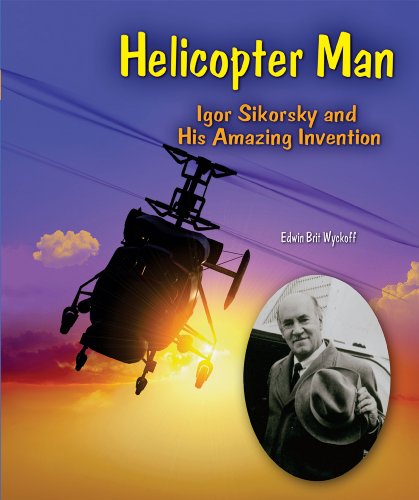 Imagen de archivo de Helicopter Man a la venta por Better World Books: West