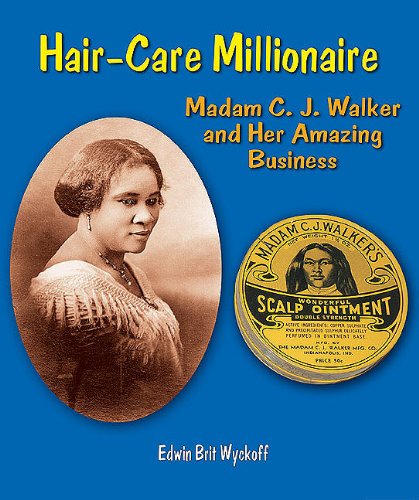 9780766034495: Hair-Care Millionaire: Madam C. J. Walker and Her Amazing Business (Genius at Work! Great Inventor Biographies)