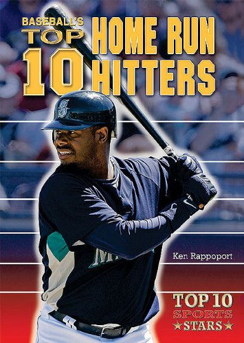 Stock image for Baseball's Top 10 Home Run Hitters for sale by Better World Books
