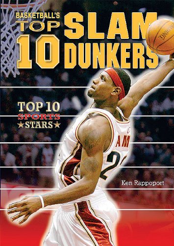 Stock image for Basketball's Top 10 Slam Dunkers for sale by Better World Books