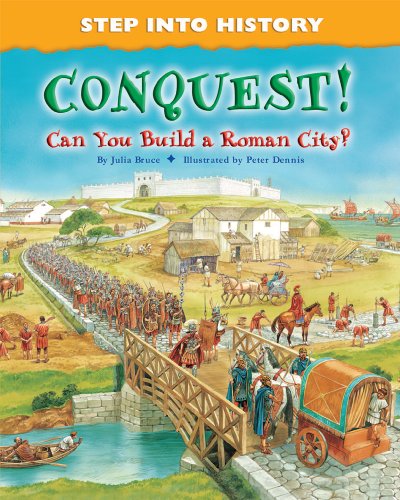 Stock image for Conquest! : Can You Build a Roman City? for sale by Better World Books: West