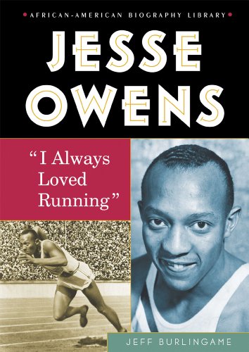 Beispielbild fr Jesse Owens : I Always Loved Running zum Verkauf von Better World Books