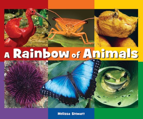 Stock image for A Rainbow of Animals for sale by Better World Books