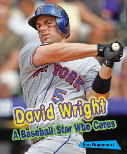 Beispielbild fr David Wright : A Baseball Star Who Cares zum Verkauf von Better World Books