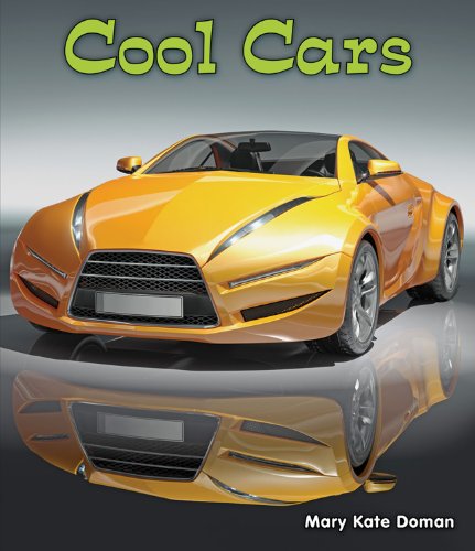 9780766039308: Cool Cars (All About Big Machines: Level C)