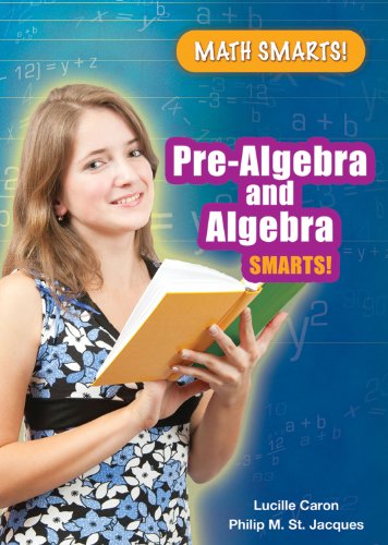 Beispielbild fr Pre-Algebra and Algebra Smarts! (Math Smarts!) zum Verkauf von HPB-Diamond