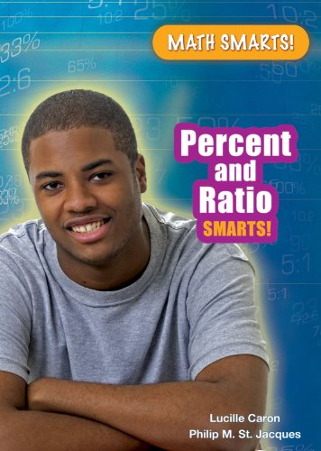 Beispielbild fr Percent and Ratio Smarts! (Math Smarts!) zum Verkauf von HPB-Diamond