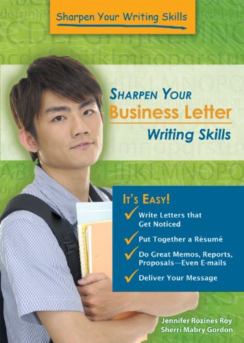 Stock image for Sharpen Your Business Letter Writing Skills for sale by Better World Books