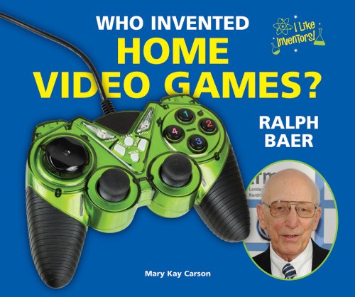 Beispielbild fr Who Invented Home Video Games? Ralph Baer zum Verkauf von Better World Books