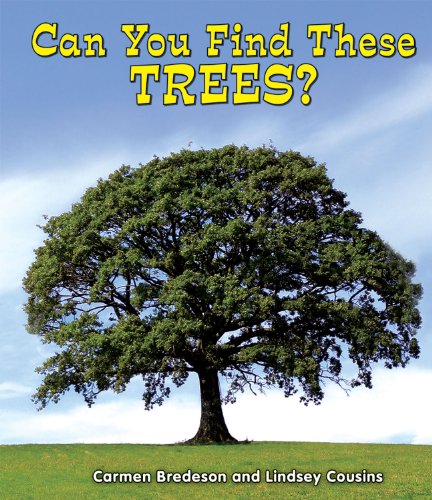 Stock image for Can You Find These Trees? for sale by Better World Books