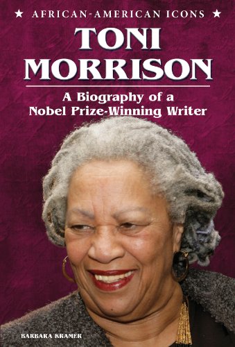 9780766039896: Toni Morrison: A Biography of a Nobel Prize-Winning Writer (African-American Icons)
