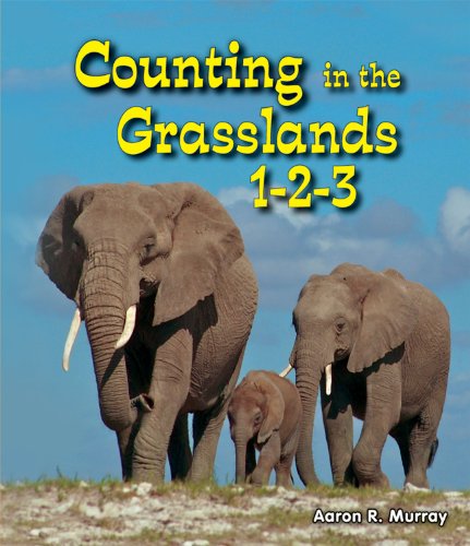 Imagen de archivo de Counting in the Grasslands 1-2-3 a la venta por Better World Books
