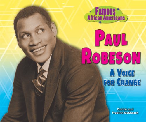 Beispielbild fr Paul Robeson : A Voice for Change zum Verkauf von Better World Books