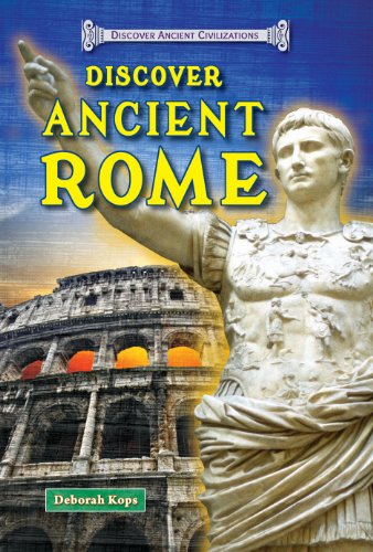 Stock image for Discover Ancient Rome for sale by Better World Books