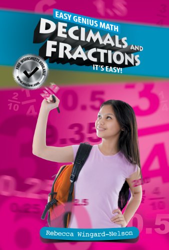 Imagen de archivo de Decimals and Fractions : It's Easy a la venta por Better World Books: West