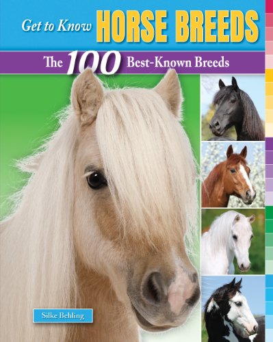 Stock image for Get to Know Horse Breeds : The 100 Best-Known Breeds for sale by Better World Books: West