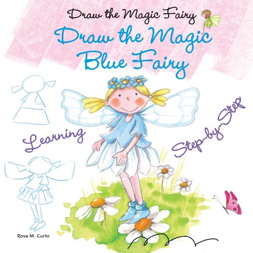 Beispielbild fr Draw the Magic Blue Fairy zum Verkauf von Better World Books