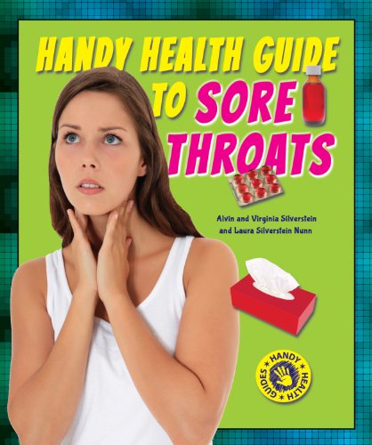 9780766042797: Handy Health Guide to Sore Throats