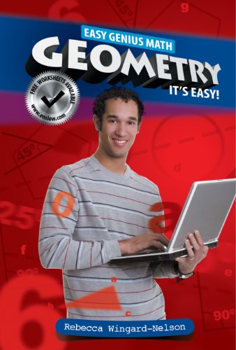 9780766042889: Geometry: It's Easy (Easy Genius Math)