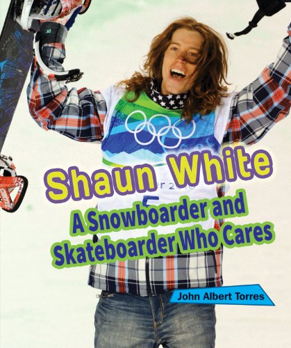 Beispielbild fr Shaun White : A Snowboarder and Skateboarder Who Cares zum Verkauf von Better World Books