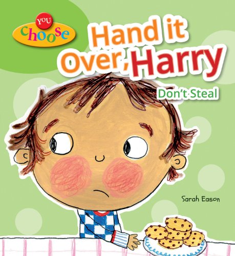 9780766043084: Hand It Over, Harry: Don't Steal (You Choose)